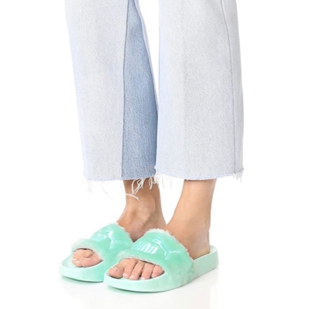 Fenty x Puma Fur Slides